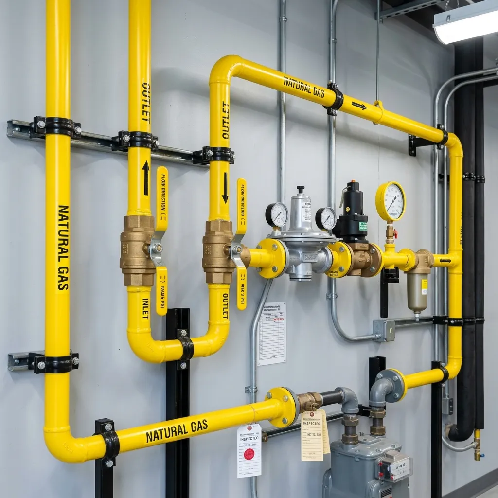 Gas Line Services Plumber in Mount Pleasant, WI