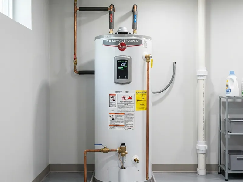 Water Heater Repair Plumber in Mount Pleasant, WI
